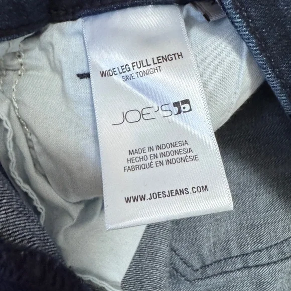 Joes Wide leg jeans in Size 26